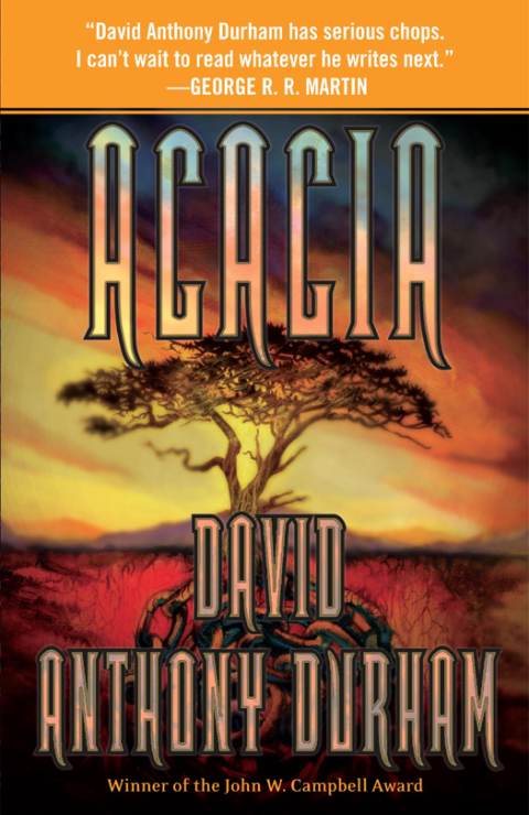 Cover image for book Acacia