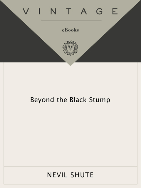 Cover image for book Beyond the Black Stump