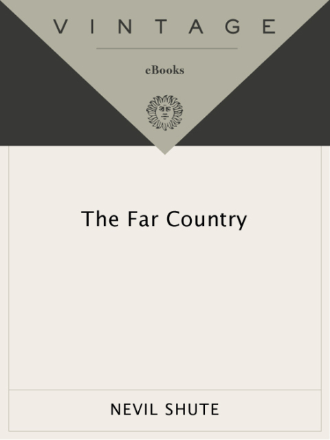 Cover image for book The Far Country