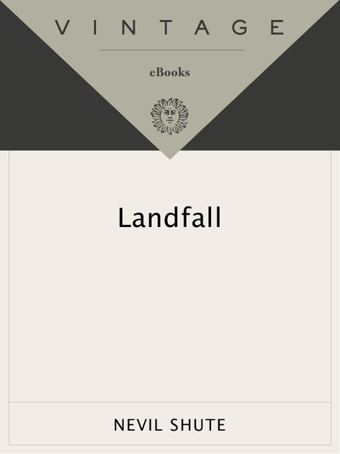 Cover image for book Landfall