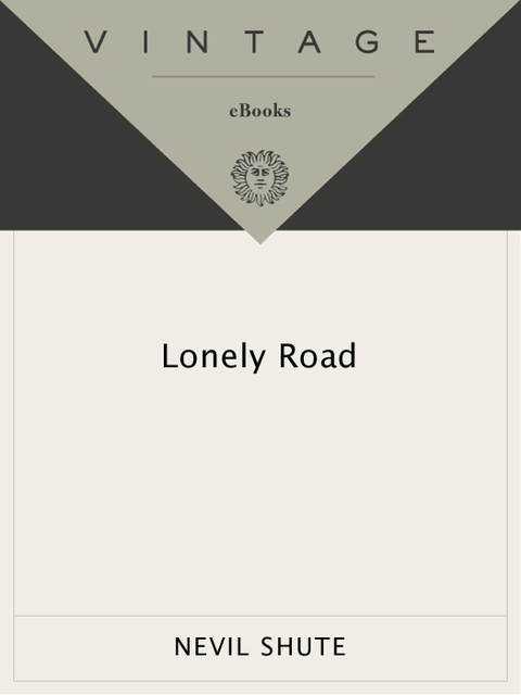Cover image for book Lonely Road