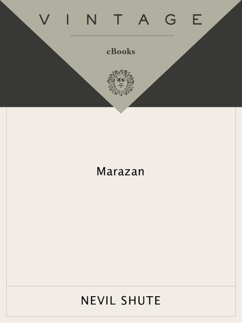 Cover image for book Marazan
