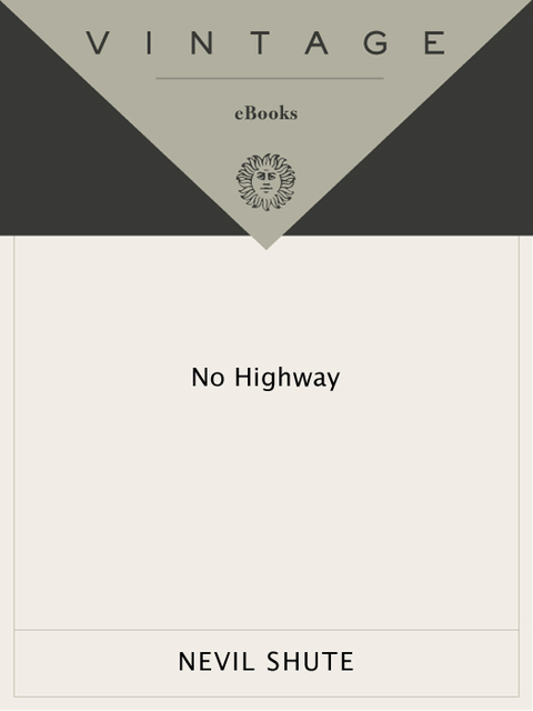 Cover image for book No Highway