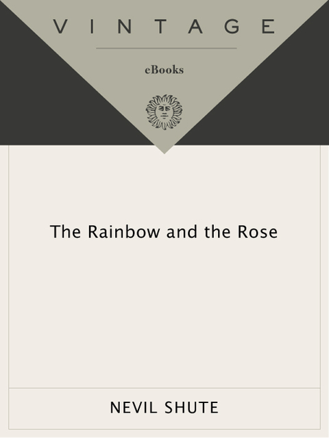 Cover image for book The Rainbow and the Rose