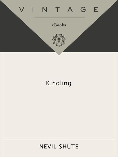 Cover image for book Kindling