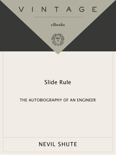 Cover image for book Slide Rule