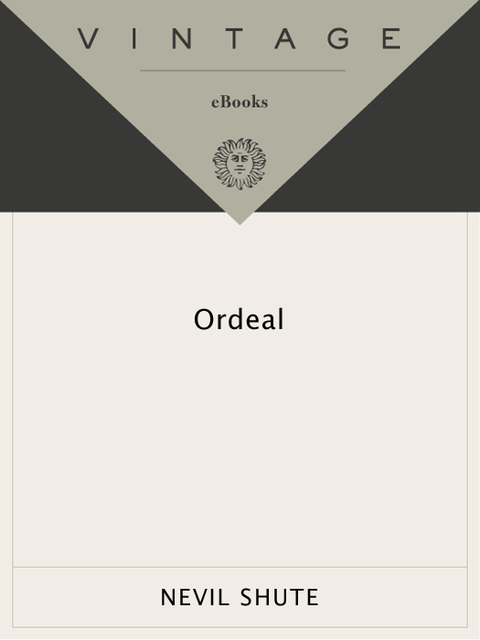 Cover image for book Ordeal