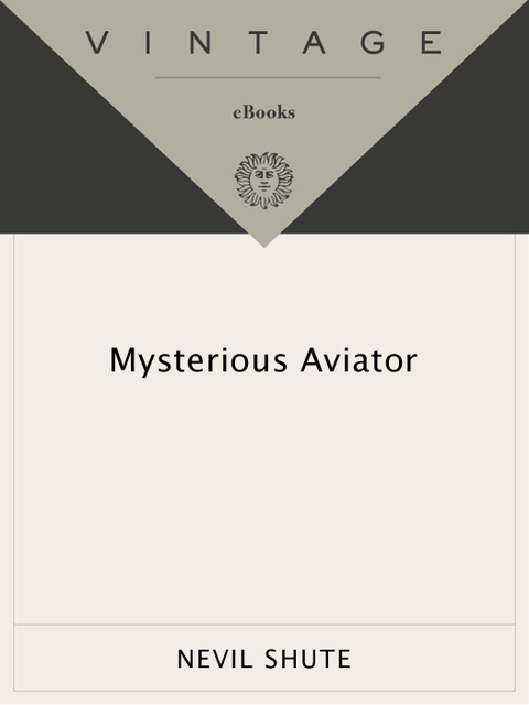 Cover image for book Mysterious Aviator