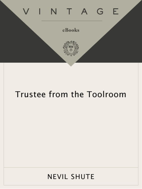 Cover image for book Trustee from the Toolroom