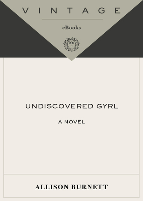 Cover image for book Undiscovered Gyrl
