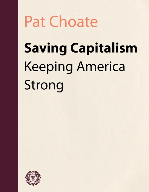 Cover image for book Saving Capitalism
