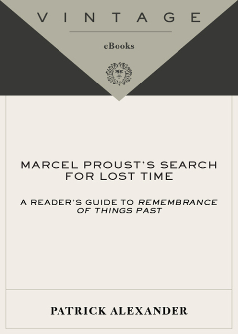 Cover image for book Marcel Proust's Search for Lost Time