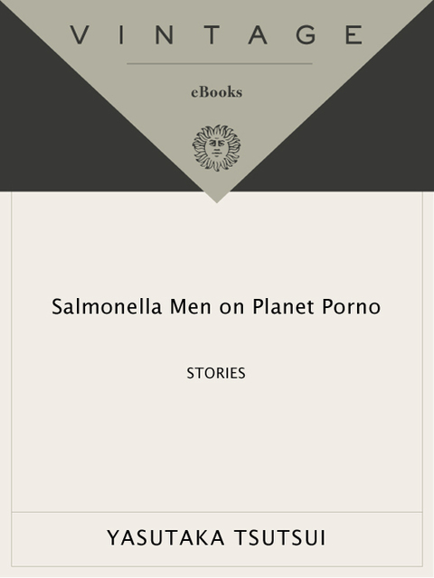 Cover image for book Salmonella Men on Planet Porno