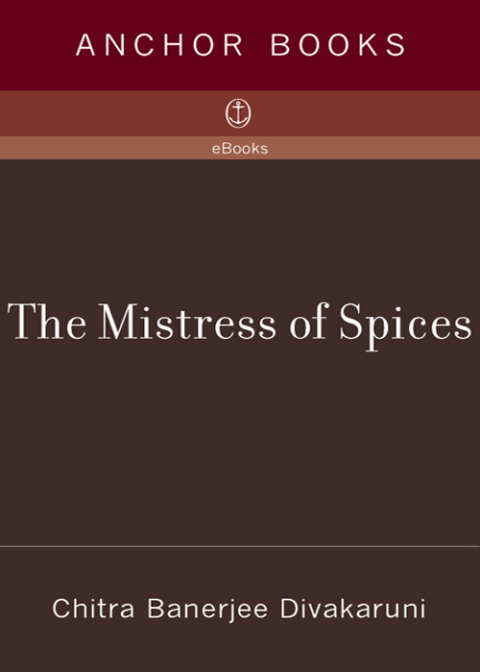 Cover image for book The Mistress of Spices