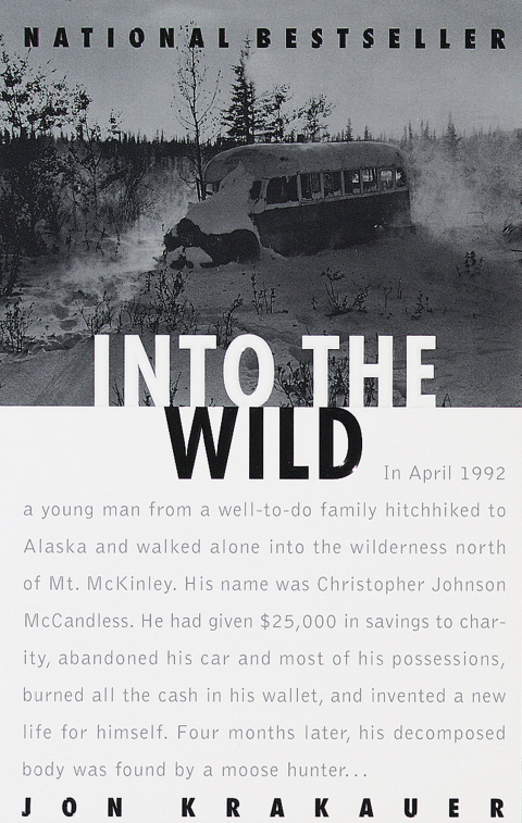 Cover image for book Into the Wild