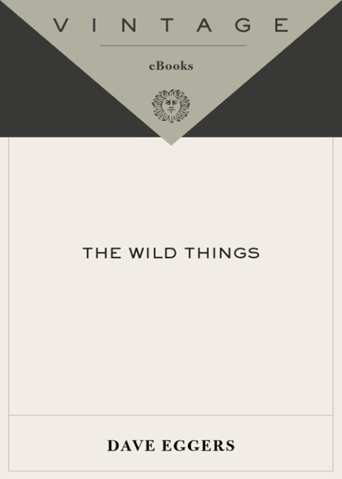Cover image for book The Wild Things