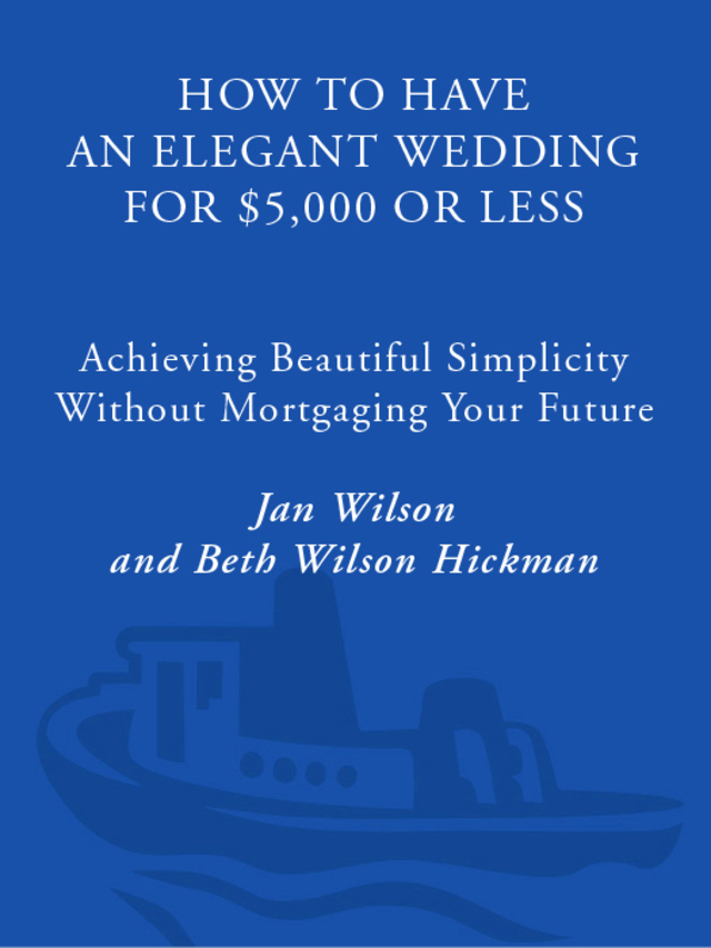How to Have an Elegant Wedding for $5,000 or Less