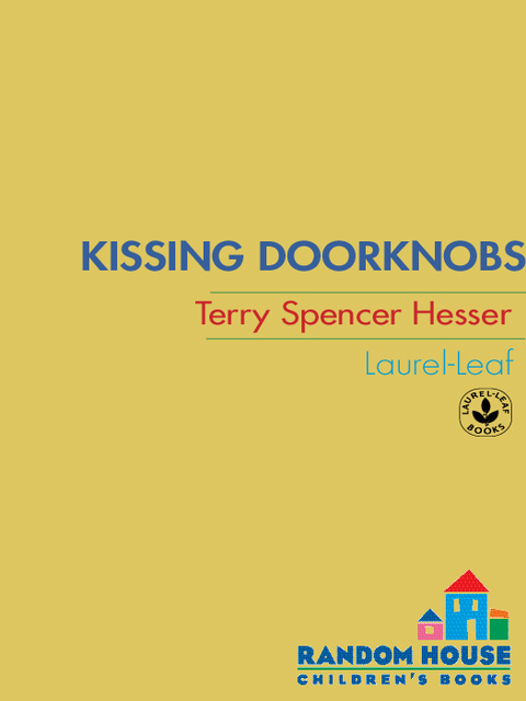 Cover image for book Kissing Doorknobs