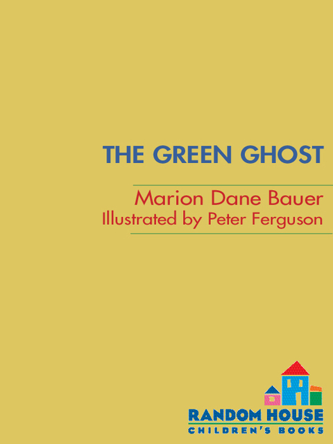 Cover image for book The Green Ghost