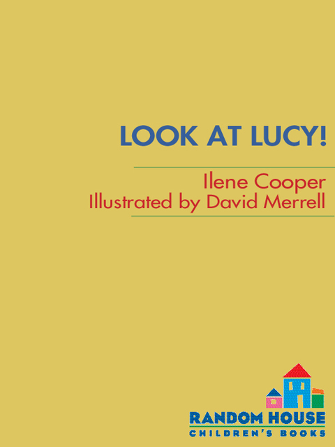 Cover image for book Absolutely Lucy #3: Look at Lucy!