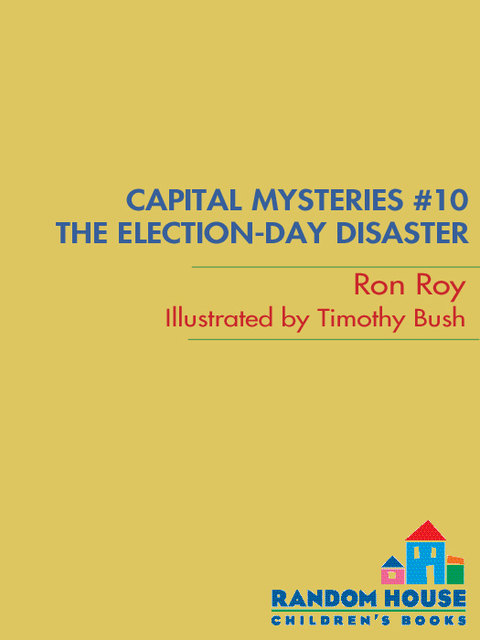 Cover image for book Capital Mysteries #10: The Election-Day Disaster