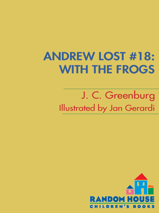 Andrew Lost #18: With the Frogs