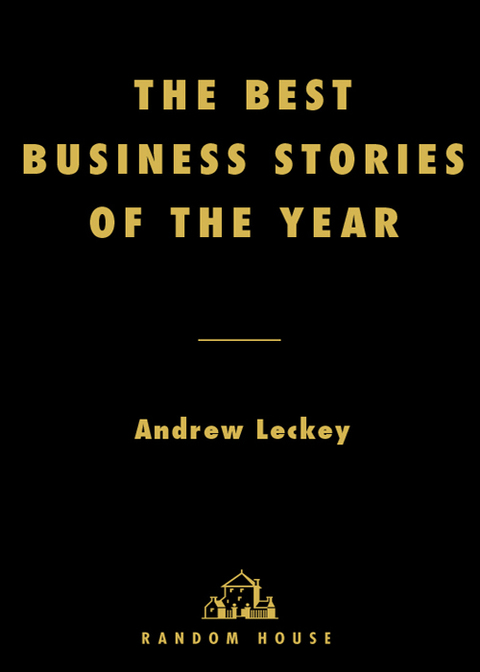 Cover image for book The Best Business Stories of the Year: 2002 Edition