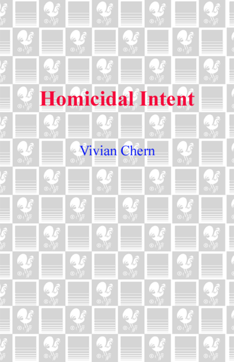 Cover image for book Homicidal Intent