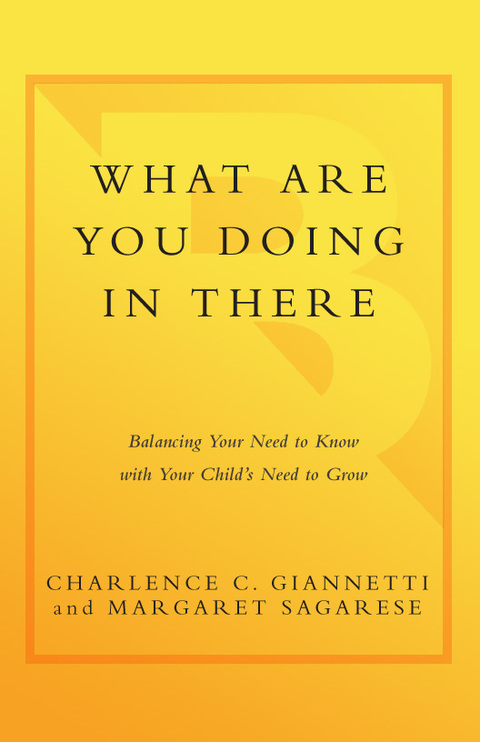 Cover image for book What Are You Doing in There?
