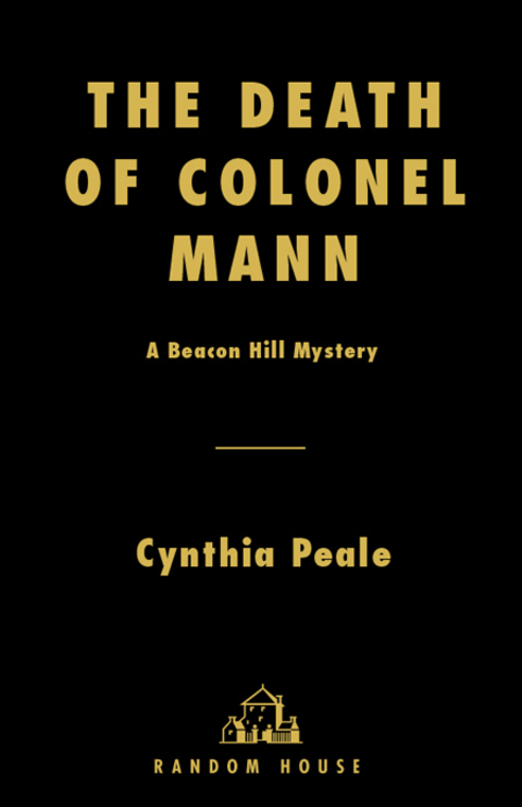 Cover image for book The Death of Colonel Mann