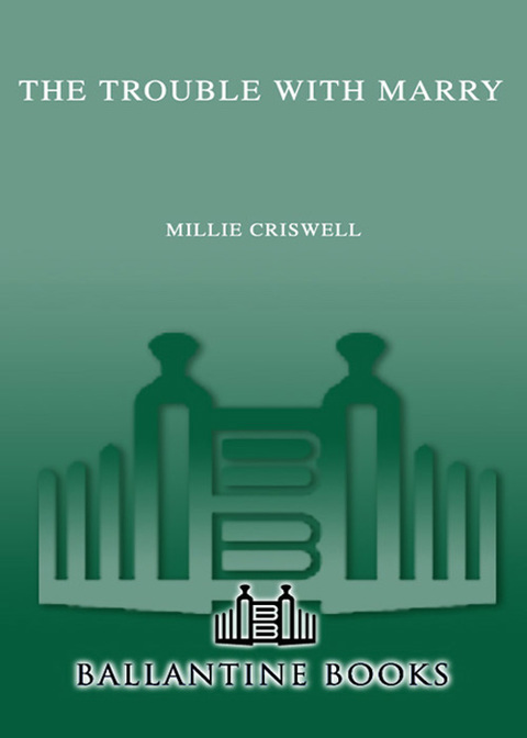Cover image for book The Trouble With Mary