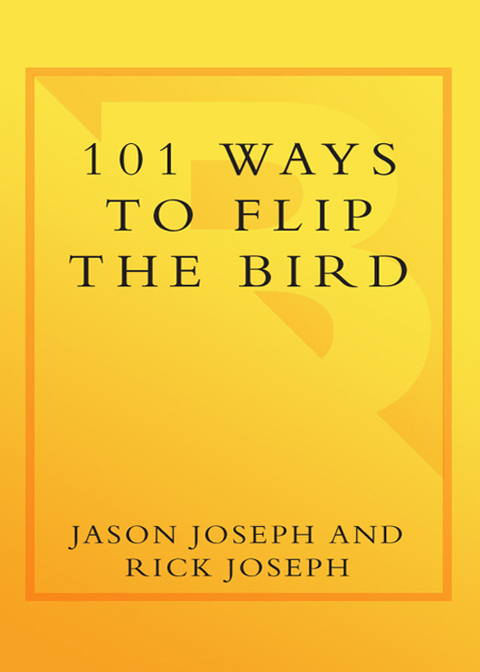 Cover image for book 101 Ways to Flip the Bird