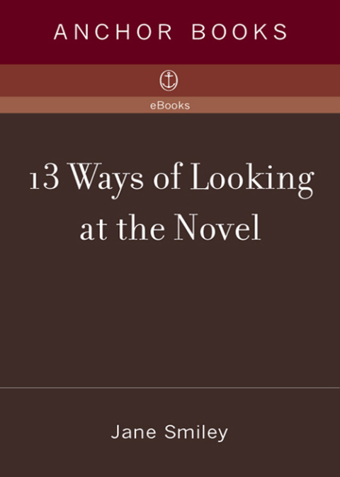 Cover image for book 13 Ways of Looking at the Novel