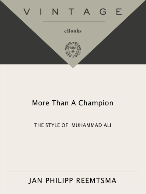 Cover image for book More Than a Champion