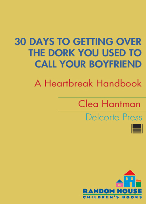 Cover image for book 30 Days to Getting over the Dork You Used to Call Your Boyfriend