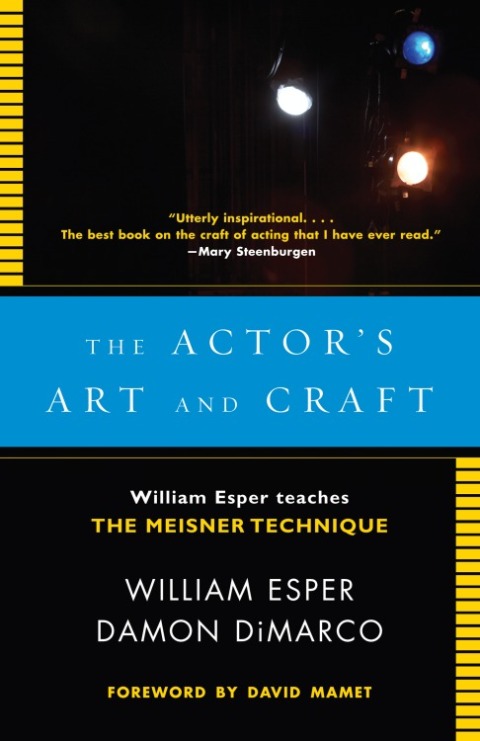 Cover image for book The Actor's Art and Craft