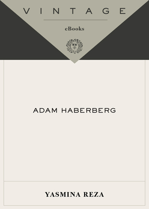 Cover image for book Adam Haberberg