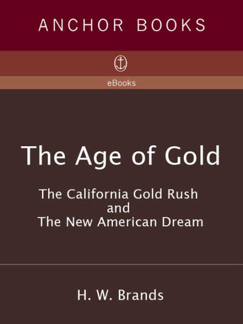 Cover image for book The Age of Gold