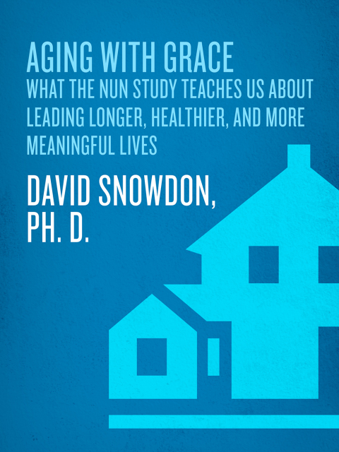 Cover image for book Aging with Grace