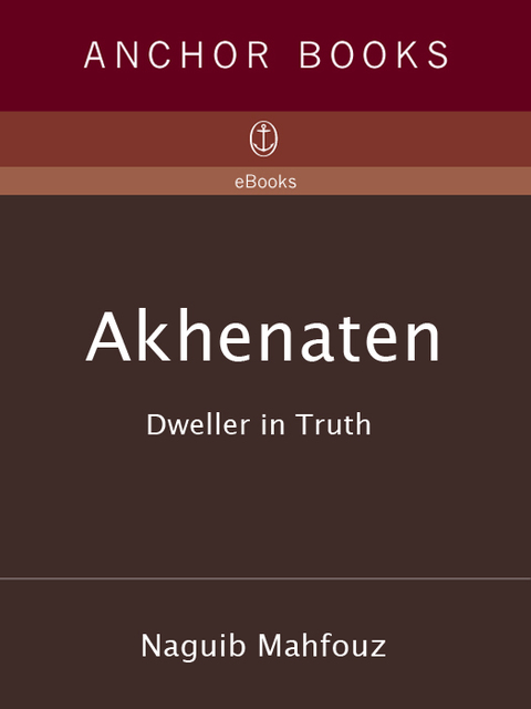 Cover image for book Akhenaten