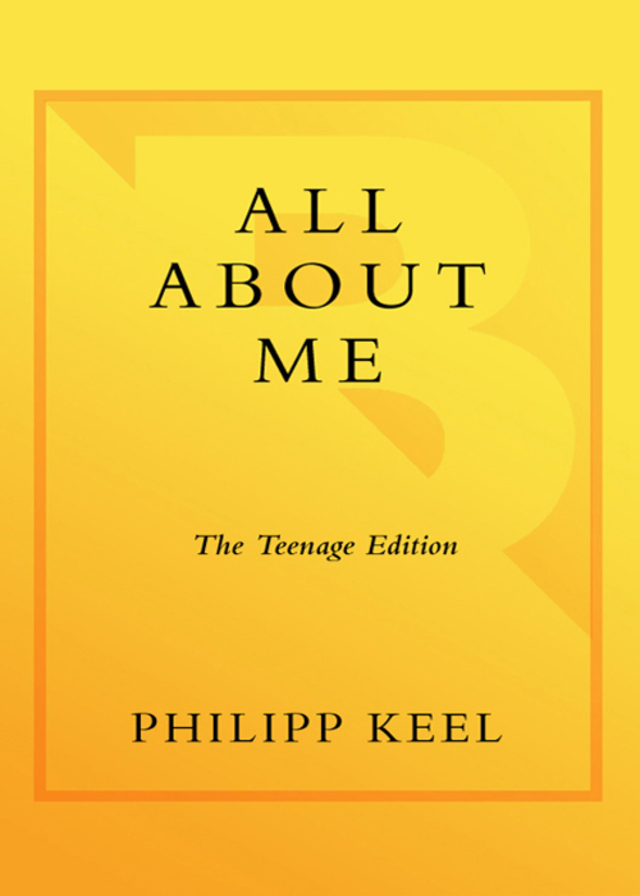 All About Me Teenage Edition