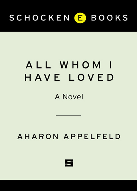 Cover image for book All Whom I Have Loved