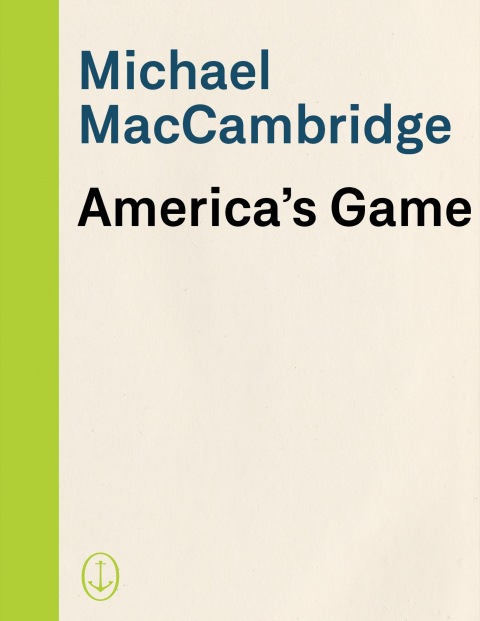 Cover image for book America's Game