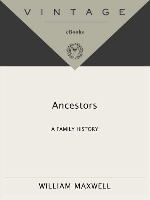 Cover image for book Ancestors