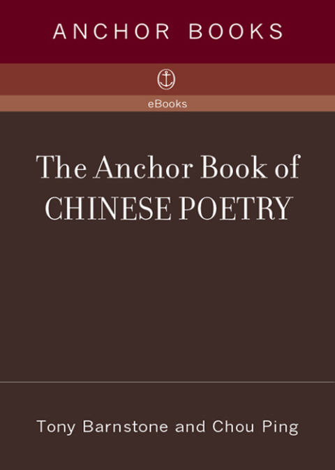 Cover image for book The Anchor Book of Chinese Poetry