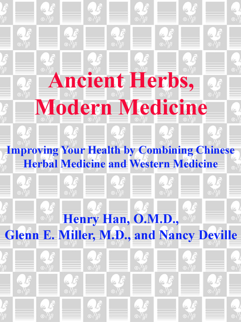 Cover image for book Ancient Herbs, Modern Medicine