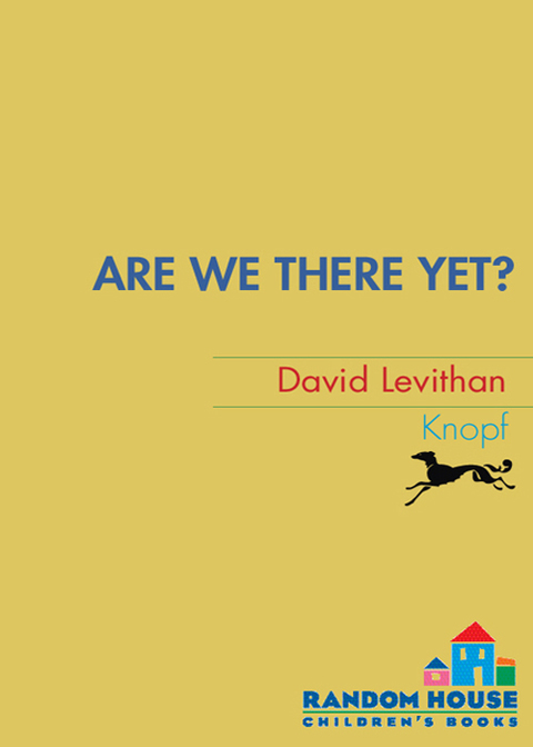 Cover image for book Are We There Yet?