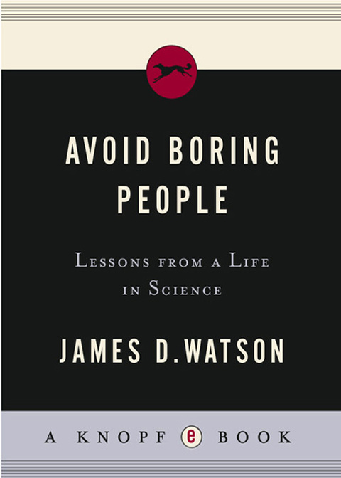 Cover image for book Avoid Boring People