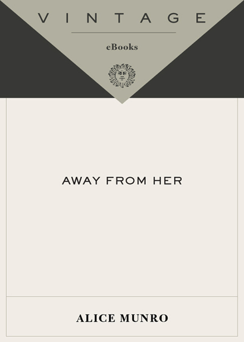 Cover image for book Away from Her