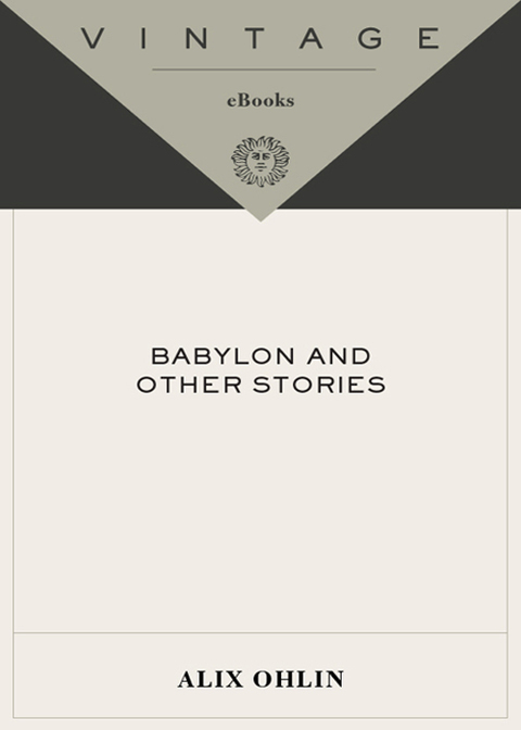 Cover image for book Babylon and Other Stories